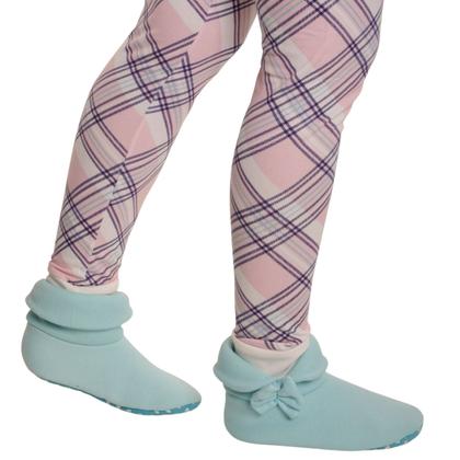 Imagem de Pantufa feminina botinha canelado victory