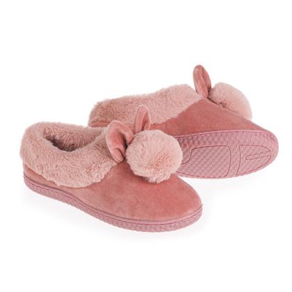 Imagem de Pantufa Feminina Botinha Rosa Dandara by Europa Ref.927