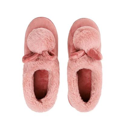 Imagem de Pantufa Feminina Botinha Rosa Dandara by Europa Ref.927