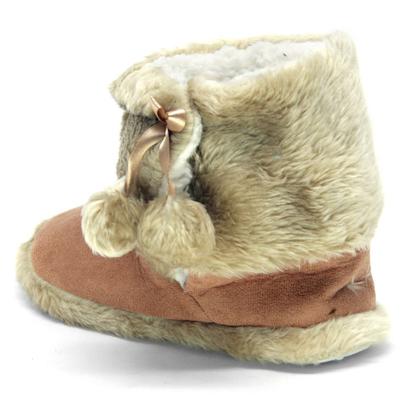 Imagem de Pantufa Feminina Fechada Gasf Botinha