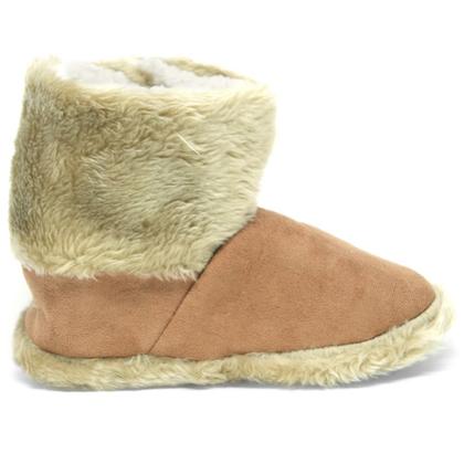 Imagem de Pantufa Feminina Fechada Gasf Botinha