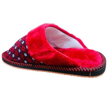Imagem de Pantufa Feminina Fechada Pelúcia Antiderrapante