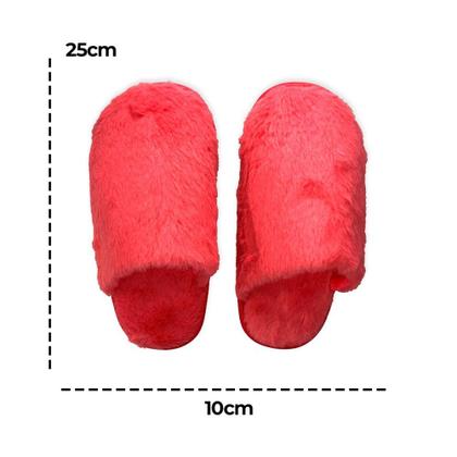 Imagem de Pantufa Feminina Felpuda 38/39 Pink