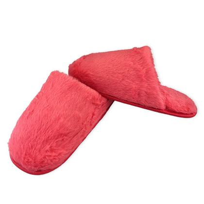 Imagem de Pantufa Feminina Felpuda 38/39 Pink