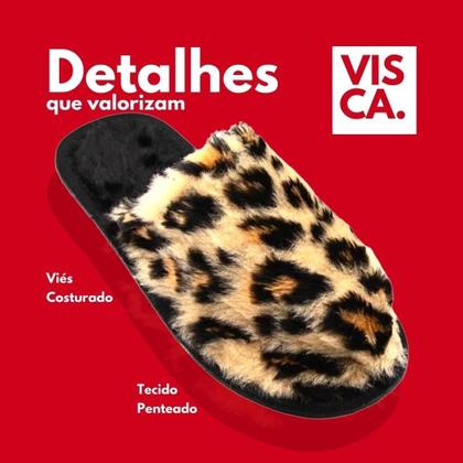 Imagem de Pantufa Feminina Pelúcia Chinelo Premium Super Conforto