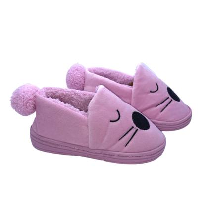 Imagem de Pantufa Foca Cotton Day Infantil - Pantufa de plush rosa-Pantufa Foquinha Menina