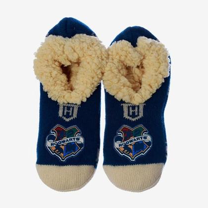 Imagem de Pantufa Fofinha Meia Antiderrapante Hogwarts Harry Potter