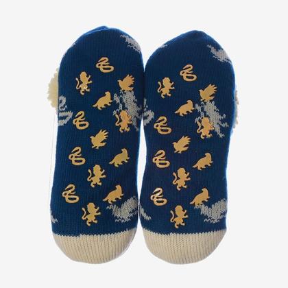 Imagem de Pantufa Fofinha Meia Antiderrapante Hogwarts Harry Potter