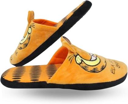 Imagem de Pantufa Garfield Chinelo De Quarto Adulto Laranja Unissex Oficial Nickelodeon P