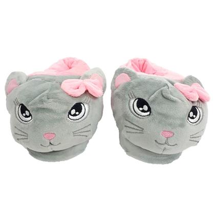 Imagem de Pantufa Infantil 3D Estilo Botinha - Stuf