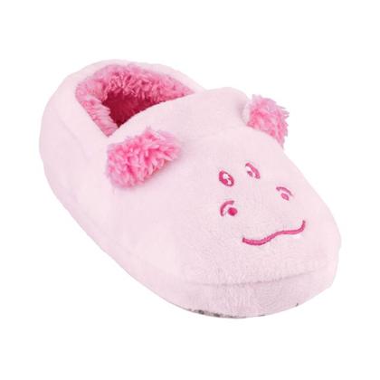 Imagem de Pantufa Infantil Antiderrapante Tamanho 20 ao 27 Menino Manina - Pimpolho Baby