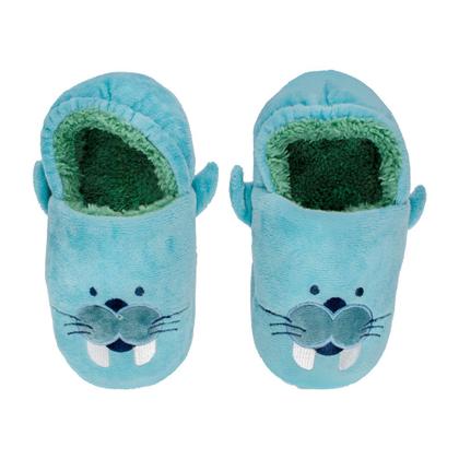 Imagem de Pantufa Infantil Antiderrapante Tamanho 28 ao 33 Menino Manina Pimpolho