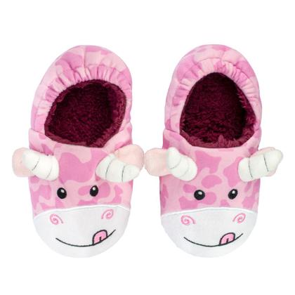 Imagem de Pantufa Infantil Antiderrapante Tamanho 28 ao 33 Menino Manina Pimpolho