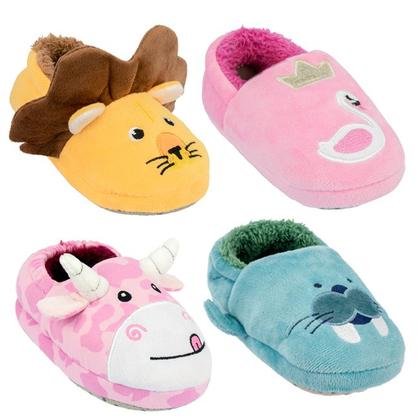 Imagem de Pantufa Infantil Antiderrapante Tamanho 28 ao 33 Menino Manina - Pimpolho