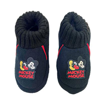 Imagem de Pantufa Infantil Bebê Estampa Disney Mickey Minnie Original