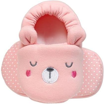 Imagem de Pantufa Infantil Bebês Antiderrapante Quentinhas Tamanho 20/21 Buba