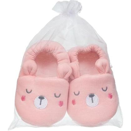 Imagem de Pantufa Infantil Bebês Antiderrapante Quentinhas Tamanho 20/21 Buba
