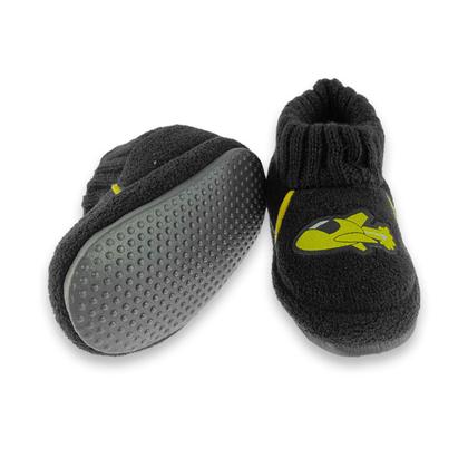 Imagem de Pantufa Infantil com solado N 25/26 Preto