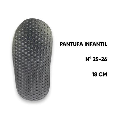 Imagem de Pantufa Infantil com solado N 25/26 Preto