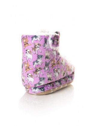 Imagem de Pantufa Infantil Europa Cachorrinhos Lilás 864