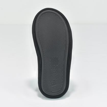 Imagem de Pantufa Infantil Feminina Chinelo Unicórnio Sola Antiderrapante Sandália Quentinha Menina