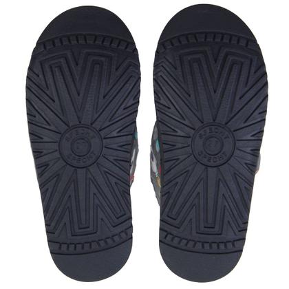 Imagem de Pantufa Infantil Meninos Specht Foguete Cinza - 1036