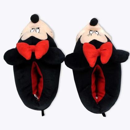 Imagem de Pantufa Infantil Minnie Mouse Tamanho M