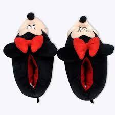 Imagem de Pantufa Infantil Minnie Mouse Tamanho M