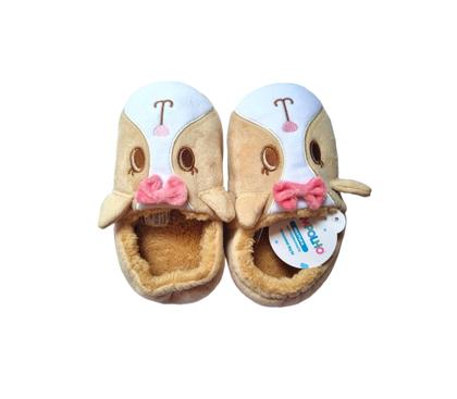 Imagem de Pantufa Infantil Pimpolho Antiderrapante Cachorrinha Bebê