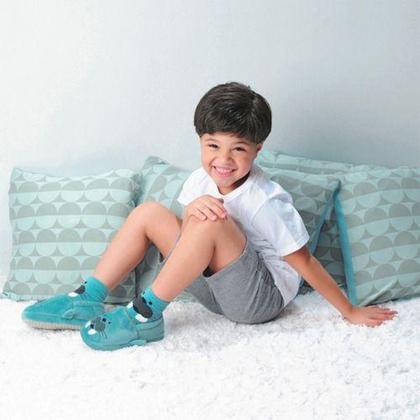 Imagem de Pantufa Infantil Pimpolho Meninos 28 Ao 33