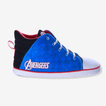 Imagem de Pantufa Infantil Star Super Heróis Avengers Sola de Borracha
