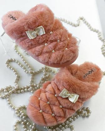 Imagem de Pantufa Katurê com Pelos e Pérolas Feminina 420