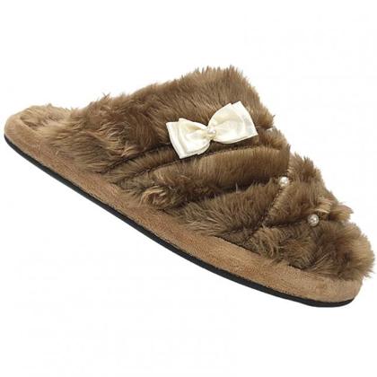 Imagem de Pantufa Katurê com Pelos e Pérolas Feminina 420