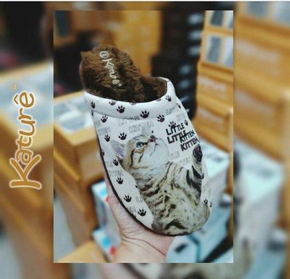 Imagem de Pantufa Katurê Em Soft Feminina 421