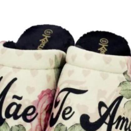 Imagem de Pantufa katurê estampada  ref:421 feminino