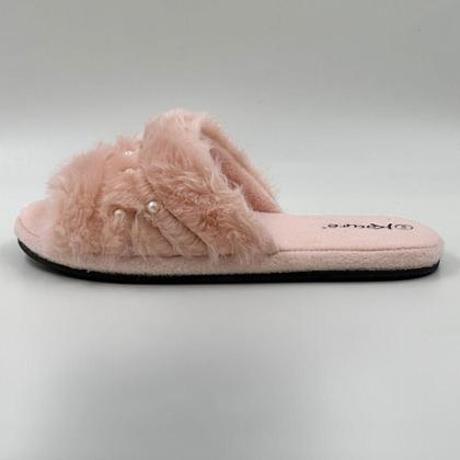Imagem de Pantufa Katurê Slide com Pérolas Feminina