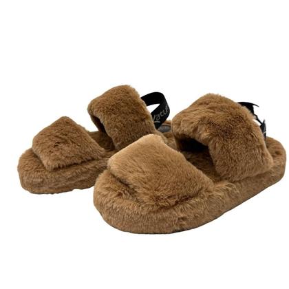 Imagem de Pantufa Katurê Slide em Pelo com Elástico
