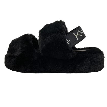 Imagem de Pantufa Katurê Slide em Pelo com Elástico