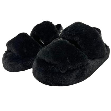 Imagem de Pantufa Katurê Slide em Pelo com Elástico