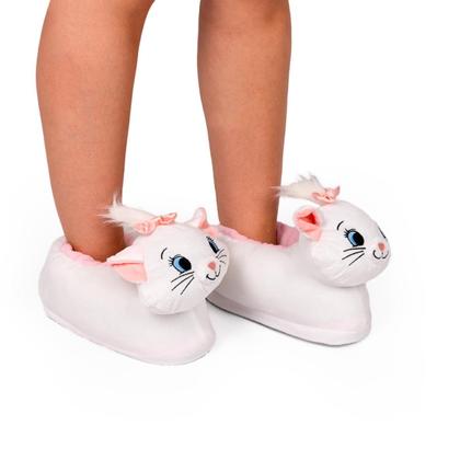 Pantufa Marie Pelúcia Infantil - Original Disney Imagem de Pantufa Marie Pelúcia Infantil - Original Disney