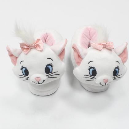 Pantufa Marie Pelúcia Infantil - Original Disney Imagem de Pantufa Marie Pelúcia Infantil - Original Disney