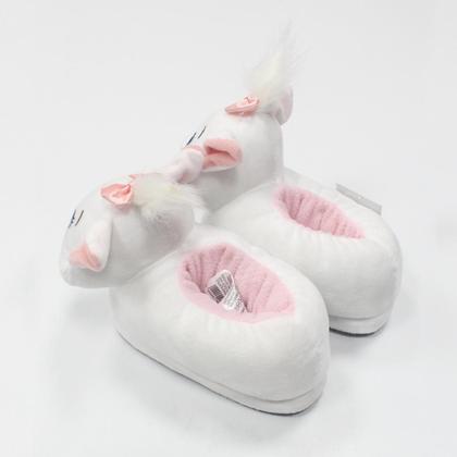 Pantufa Marie Pelúcia Infantil - Original Disney Imagem de Pantufa Marie Pelúcia Infantil - Original Disney