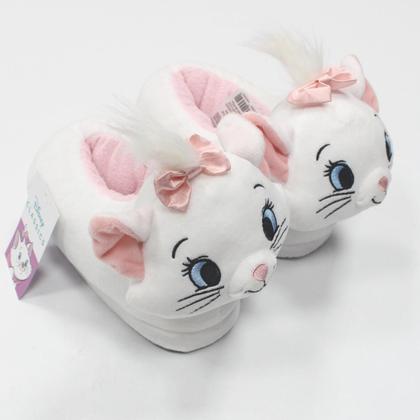 Pantufa Marie Pelúcia Infantil - Original Disney Imagem de Pantufa Marie Pelúcia Infantil - Original Disney