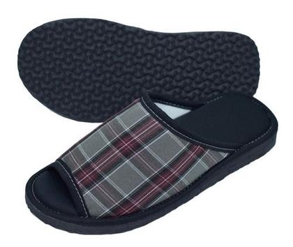 Imagem de Pantufa Masculina Antiderrapante Conforto Casa Adulto Viagem