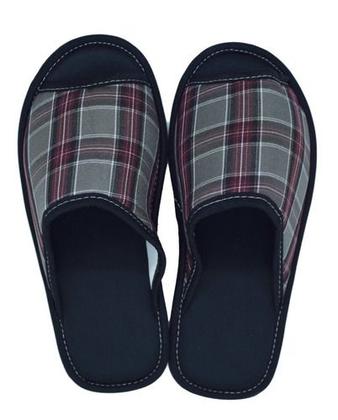 Imagem de Pantufa Masculina Antiderrapante Conforto Casa Adulto Viagem