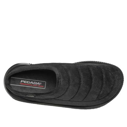 Imagem de Pantufa Masculina Pegada Atoalhado Soft Touch Preto