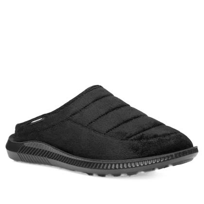 Imagem de Pantufa Masculina Pegada Atoalhado Soft Touch Preto