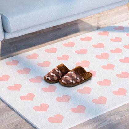 Imagem de Pantufa Masculina Xadrez Marrom 44/45