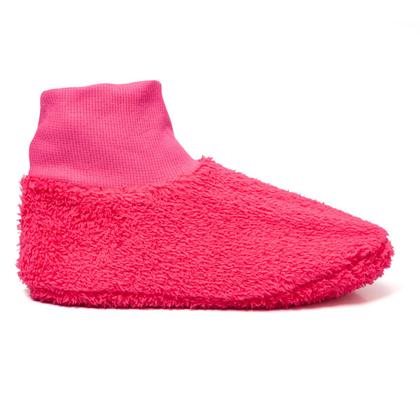 Imagem de Pantufa Meia Polar Para Dormi 100% Poliéster Adulta e Infantil Chinelo de Quarto Macio e Fofinho