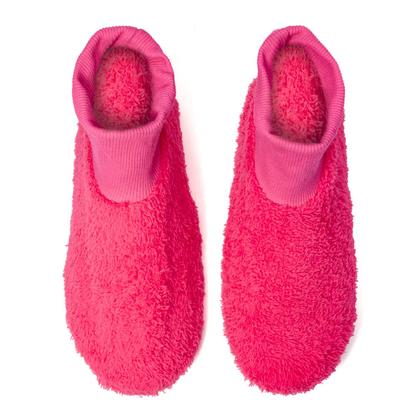 Imagem de Pantufa Meia Polar Para Dormi 100% Poliéster Adulta e Infantil Chinelo de Quarto Macio e Fofinho